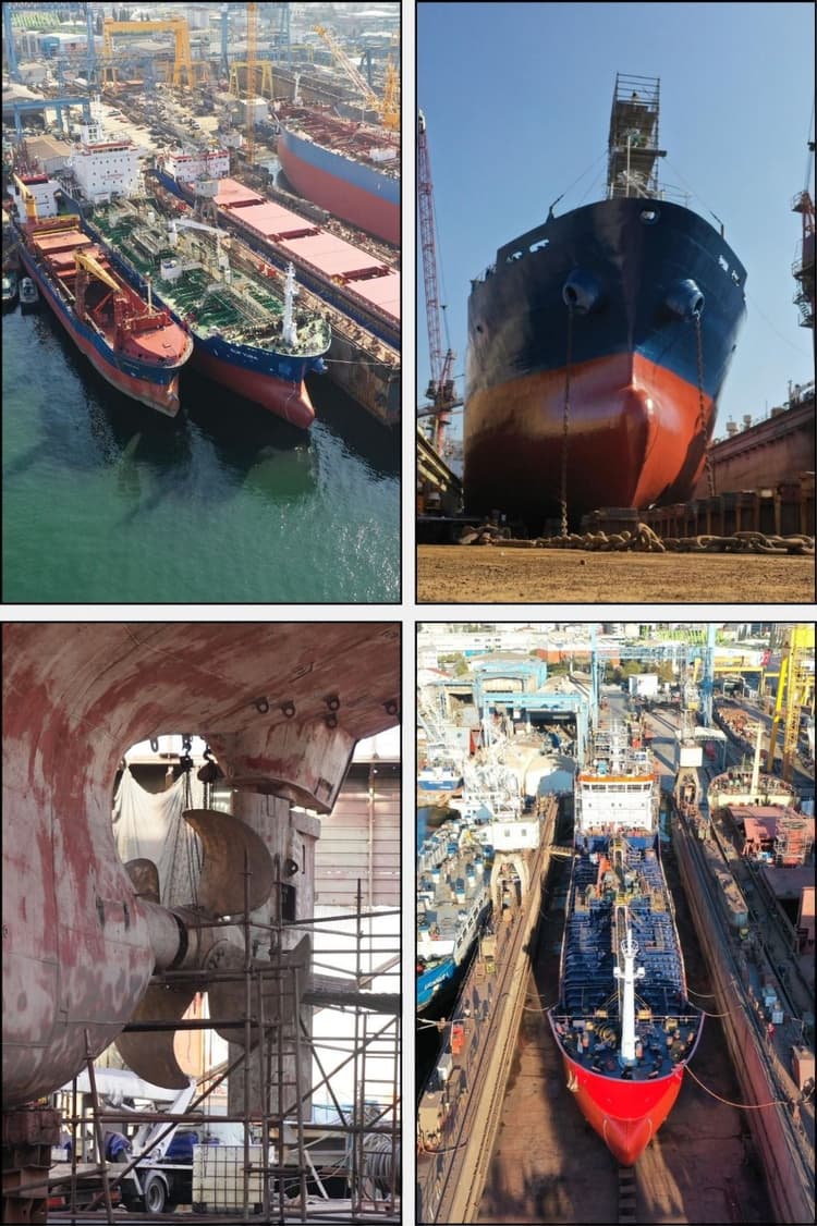 DRYDOCK & REPAIR BERTH