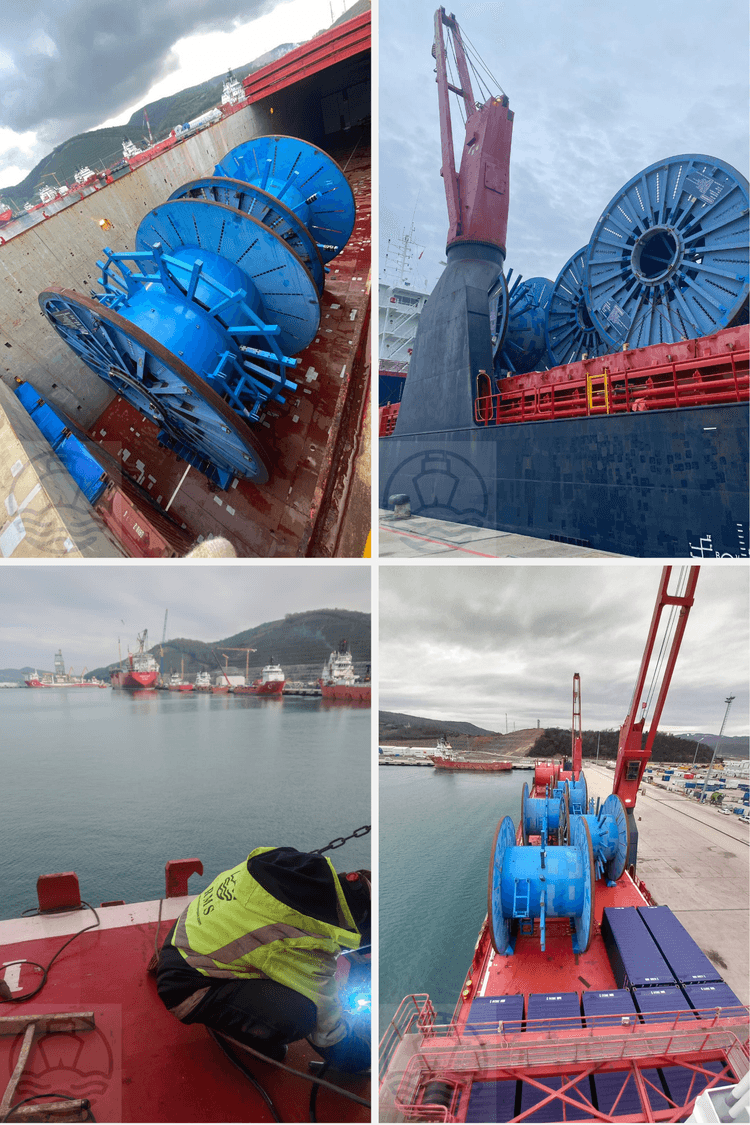 LASHING AND SECURING SERVICE